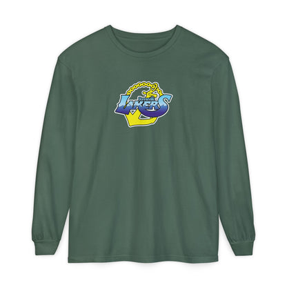 Garment-Dyed Long Sleeve Tee
