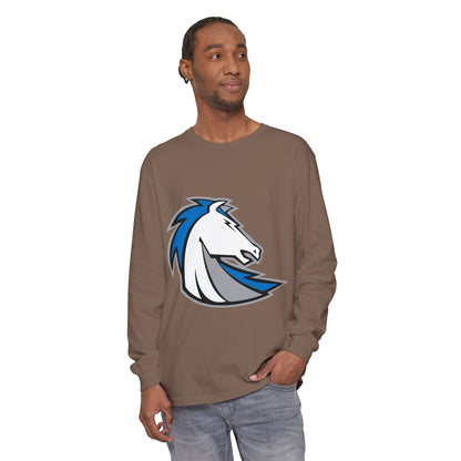 Garment-Dyed Long Sleeve Tee