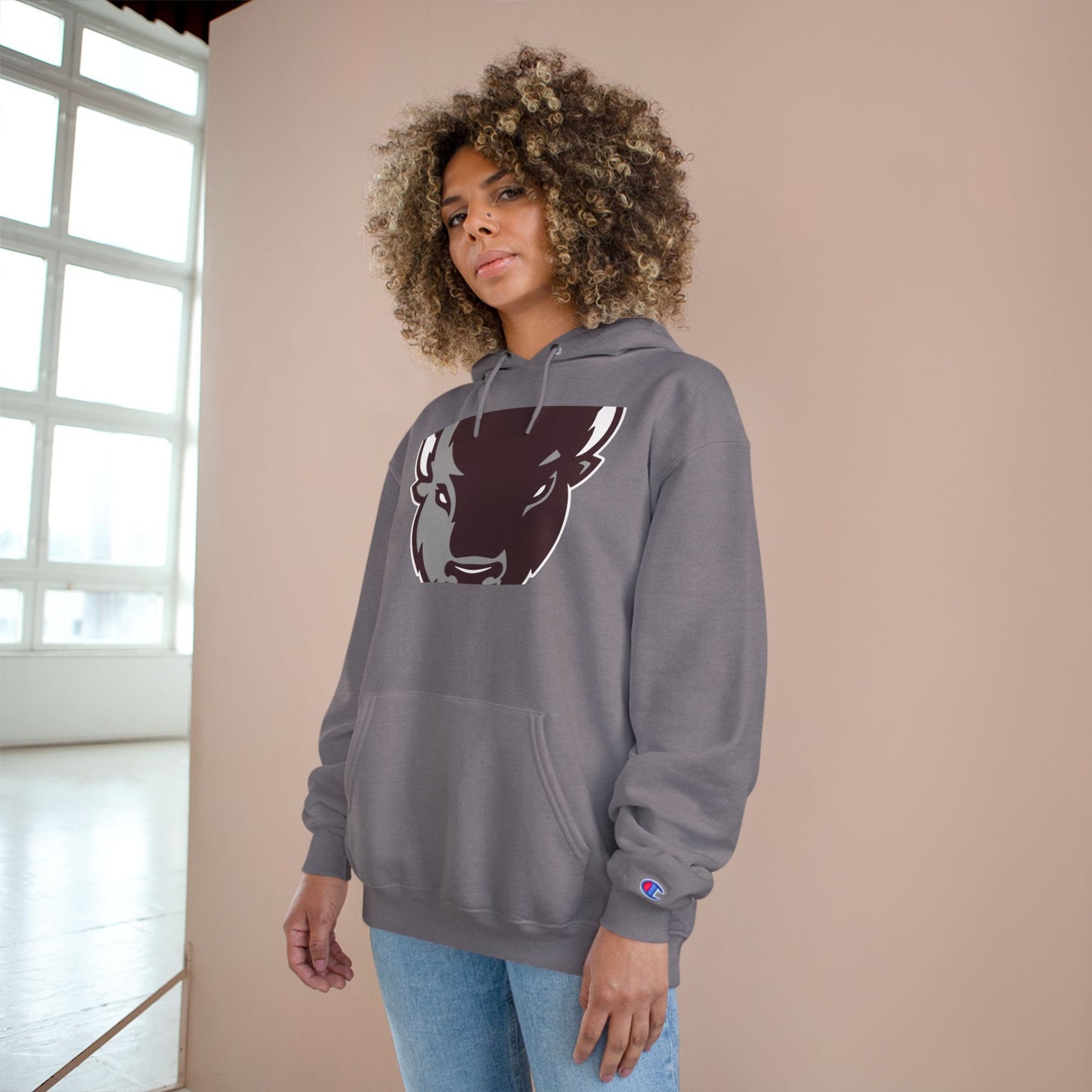 Champion Powerblend Fleece Pullover Hoodie