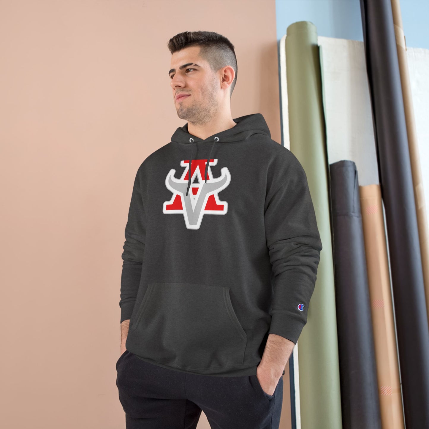 Champion Powerblend Fleece Pullover Hoodie