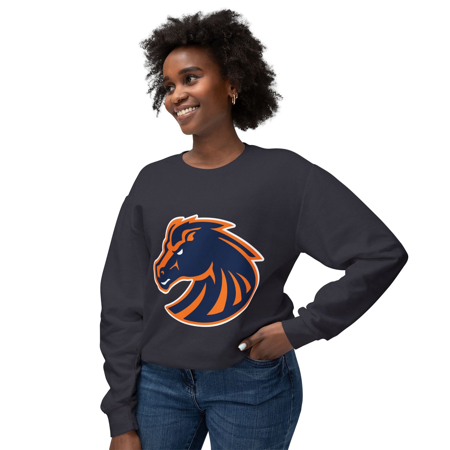 Lightweight Crewneck Sweatshirt