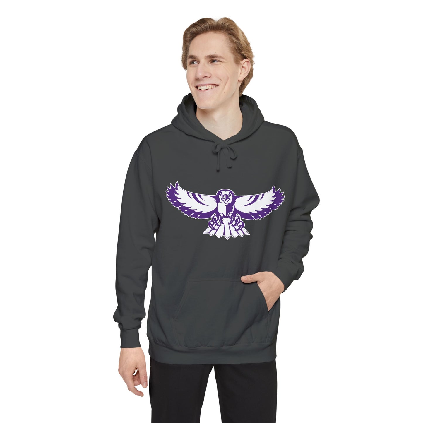 Heavyweight Garment-Dyed Hoodie
