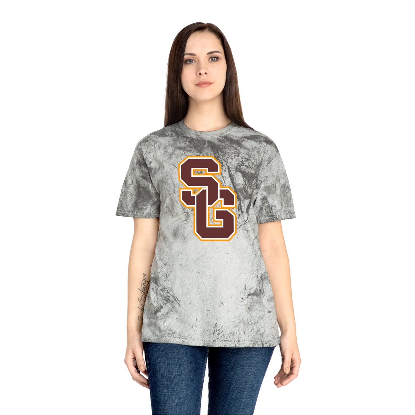 Color Blast School Spirit Tee