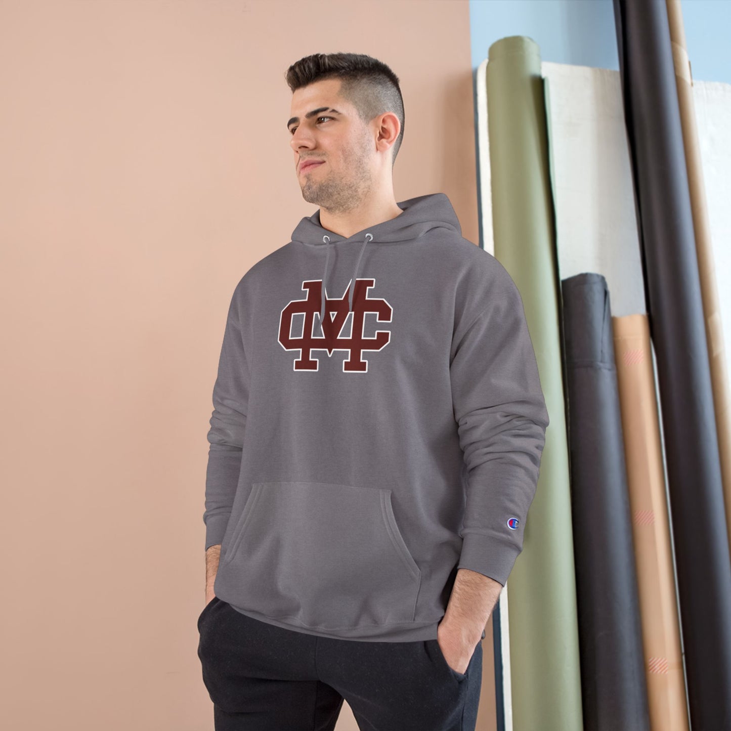 Champion Powerblend Fleece Pullover Hoodie
