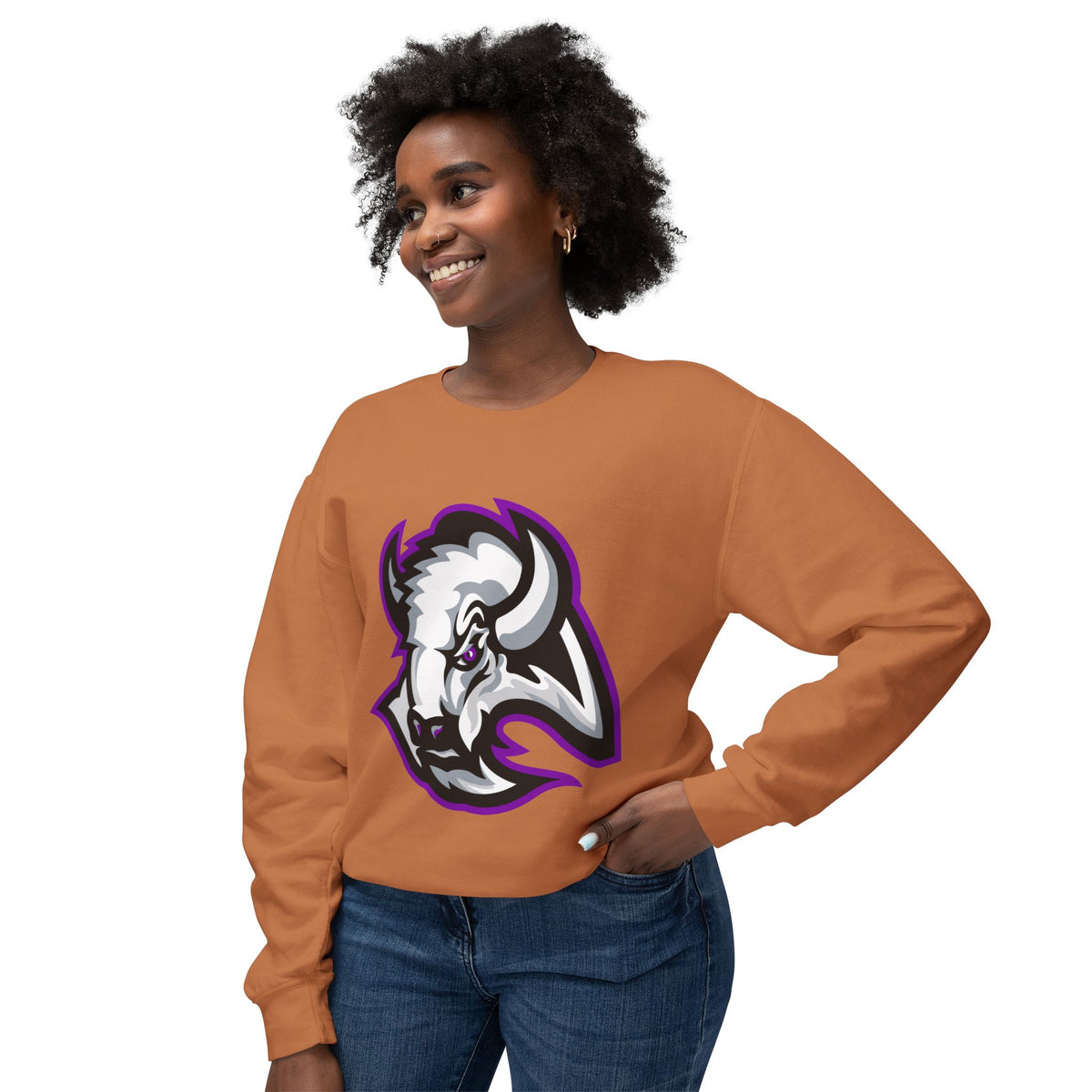 Lightweight Crewneck Sweatshirt