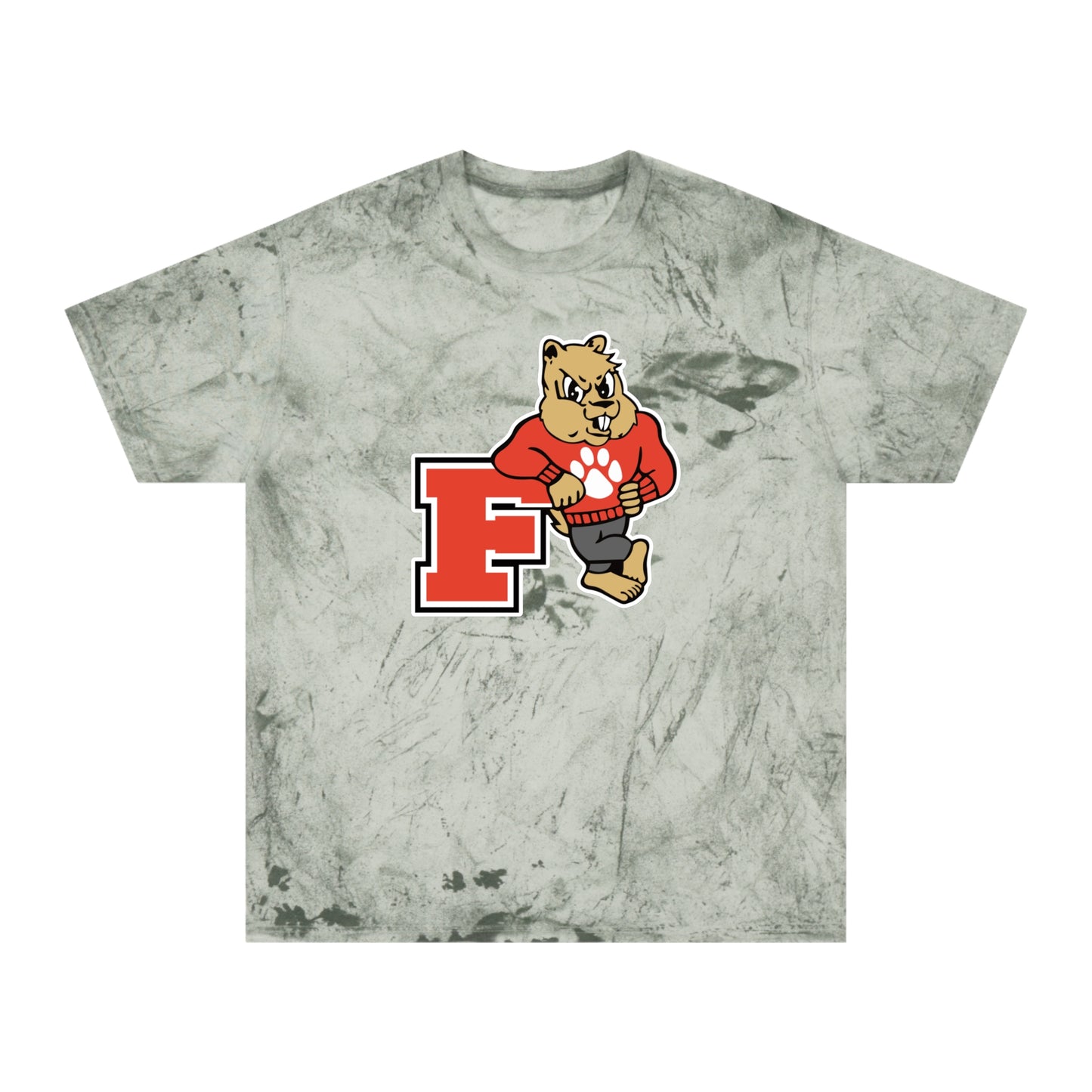 Color Blast School Spirit Tee