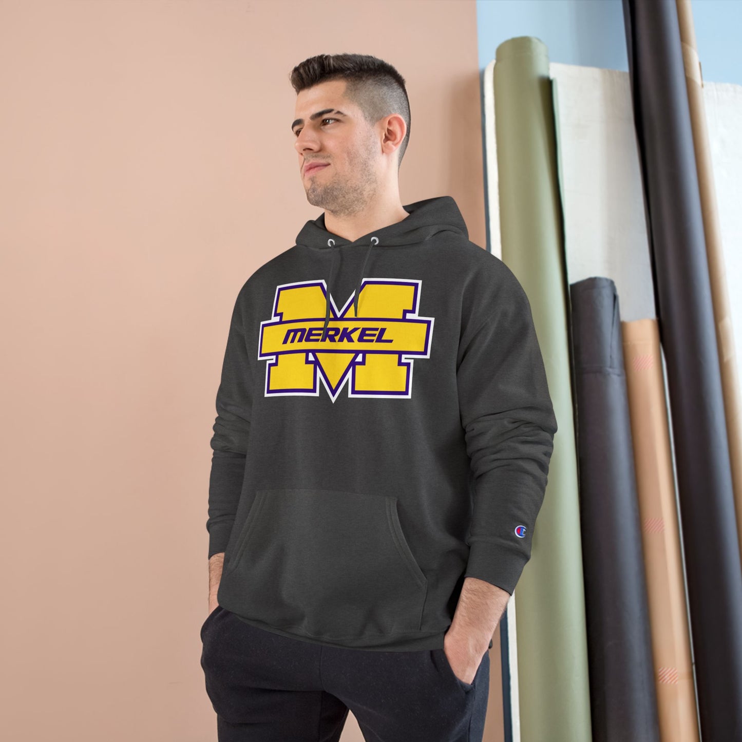 Champion Powerblend Fleece Pullover Hoodie