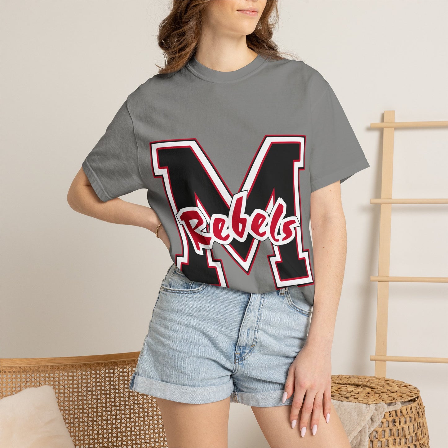 Garment-Dyed T-Shirt