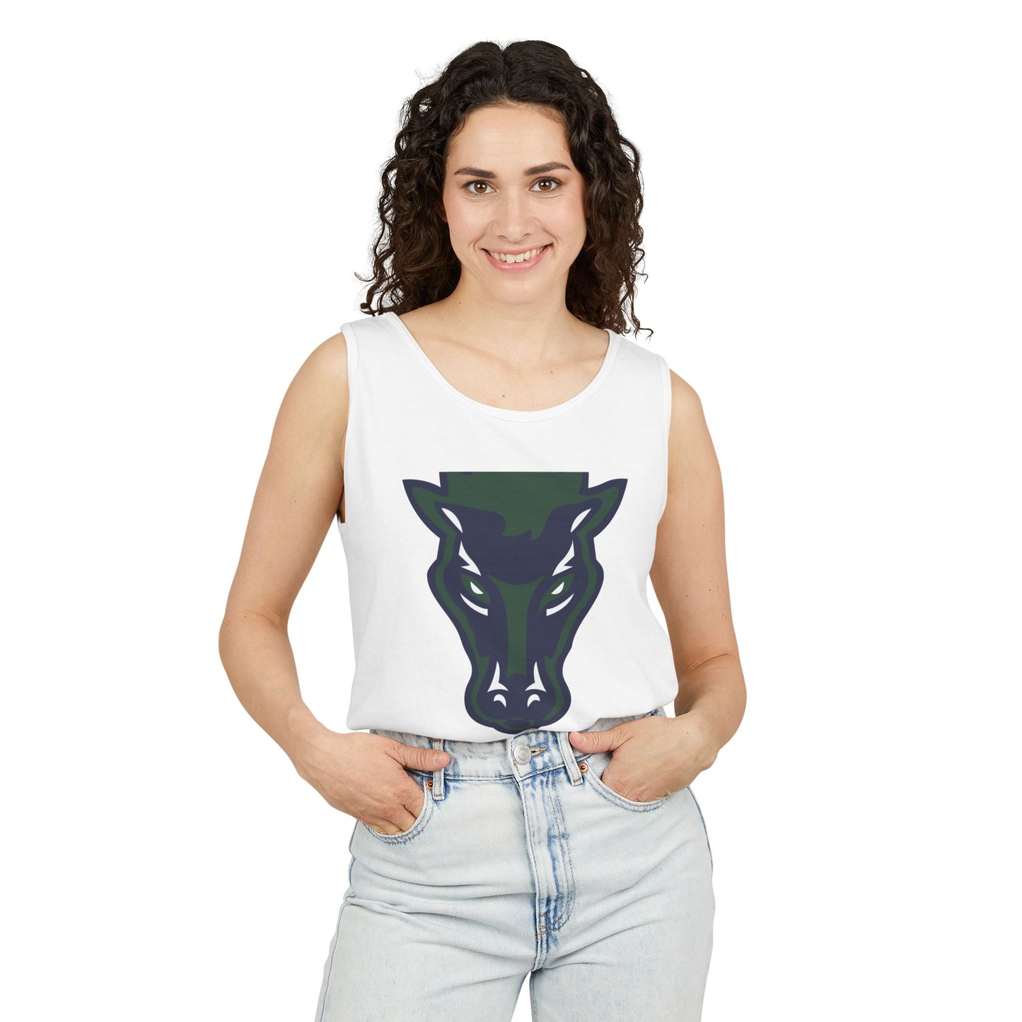 Garment-Dyed Tank