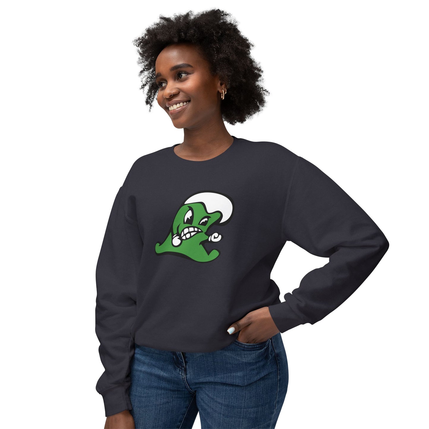 Lightweight Crewneck Sweatshirt