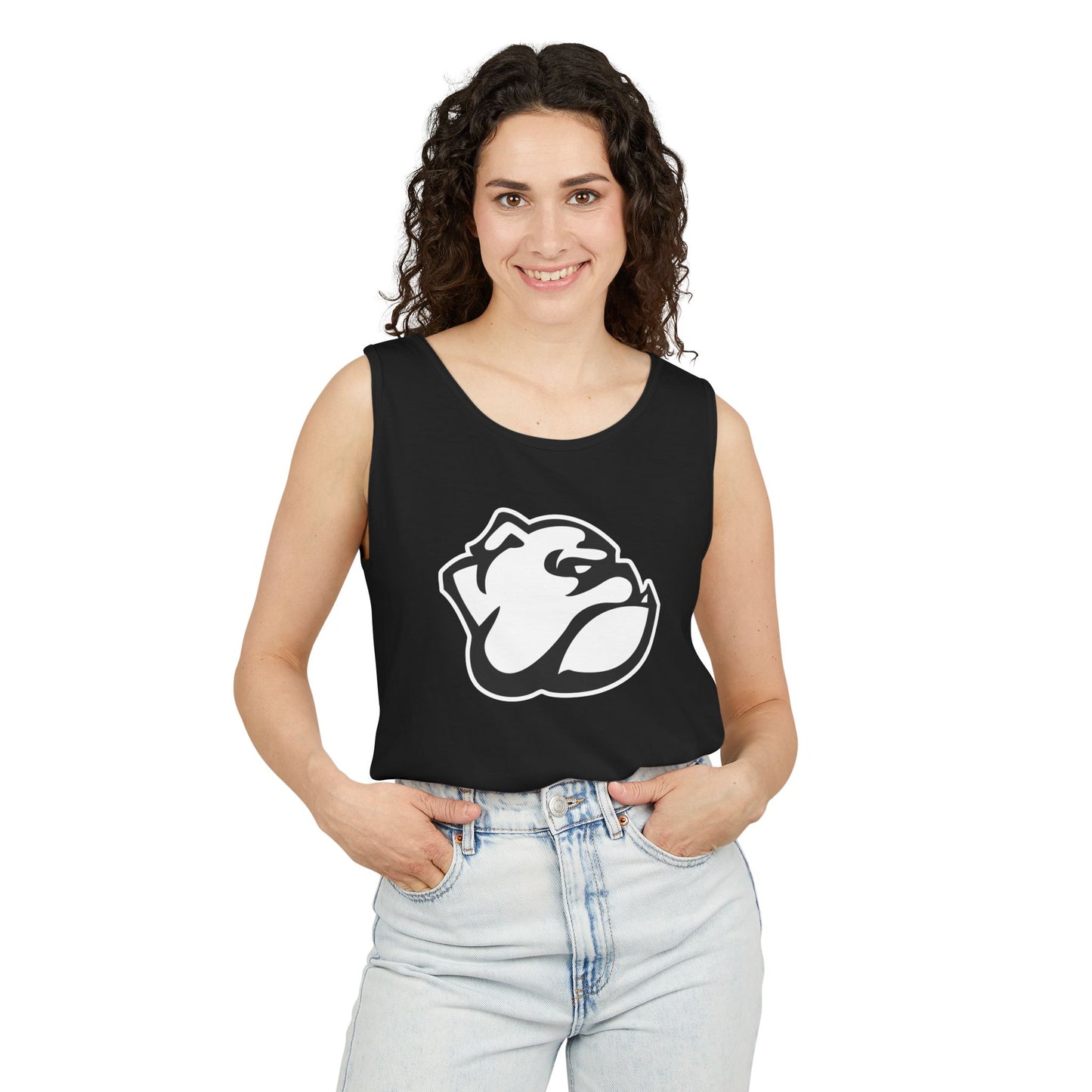 Garment-Dyed Tank