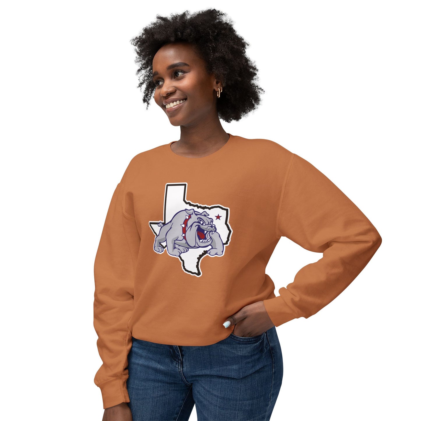 Lightweight Crewneck Sweatshirt