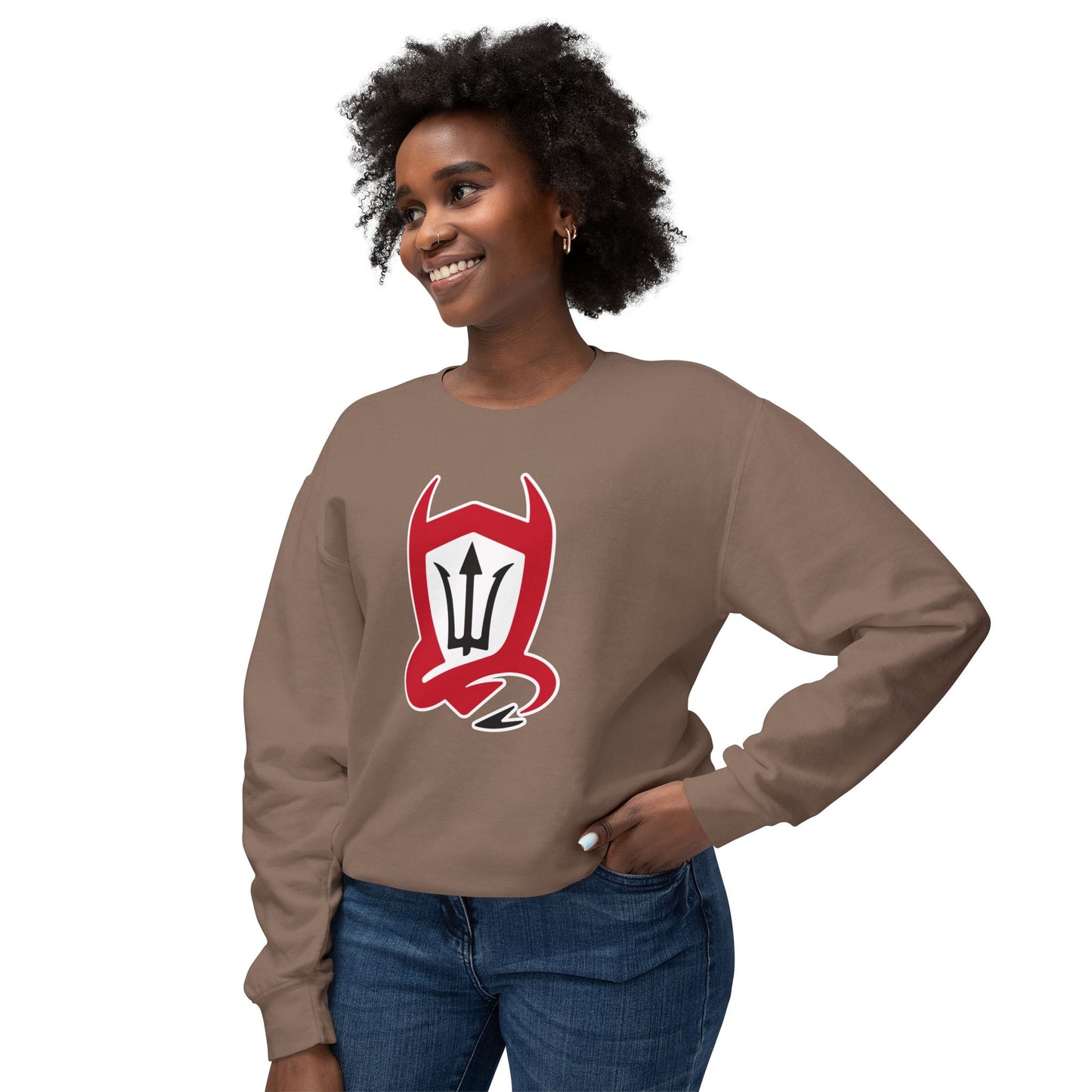 Lightweight Crewneck Sweatshirt