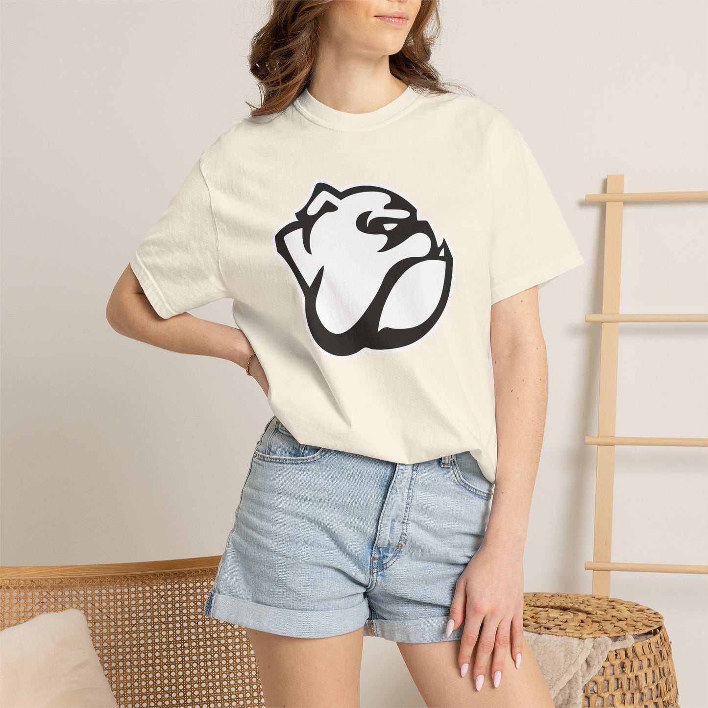 Garment-Dyed T-Shirt