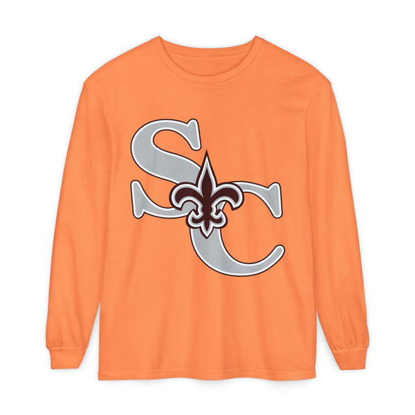 Garment-Dyed Long Sleeve Tee
