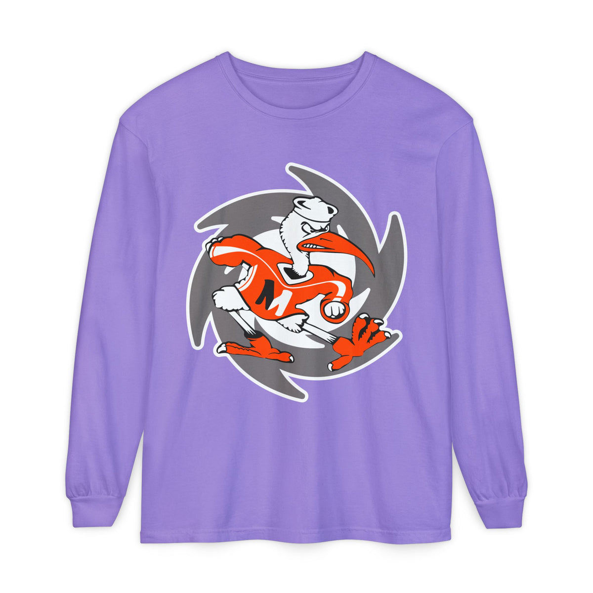 Garment-Dyed Long Sleeve Tee