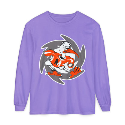 Garment-Dyed Long Sleeve Tee