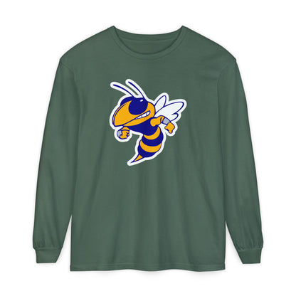 Garment-Dyed Long Sleeve Tee