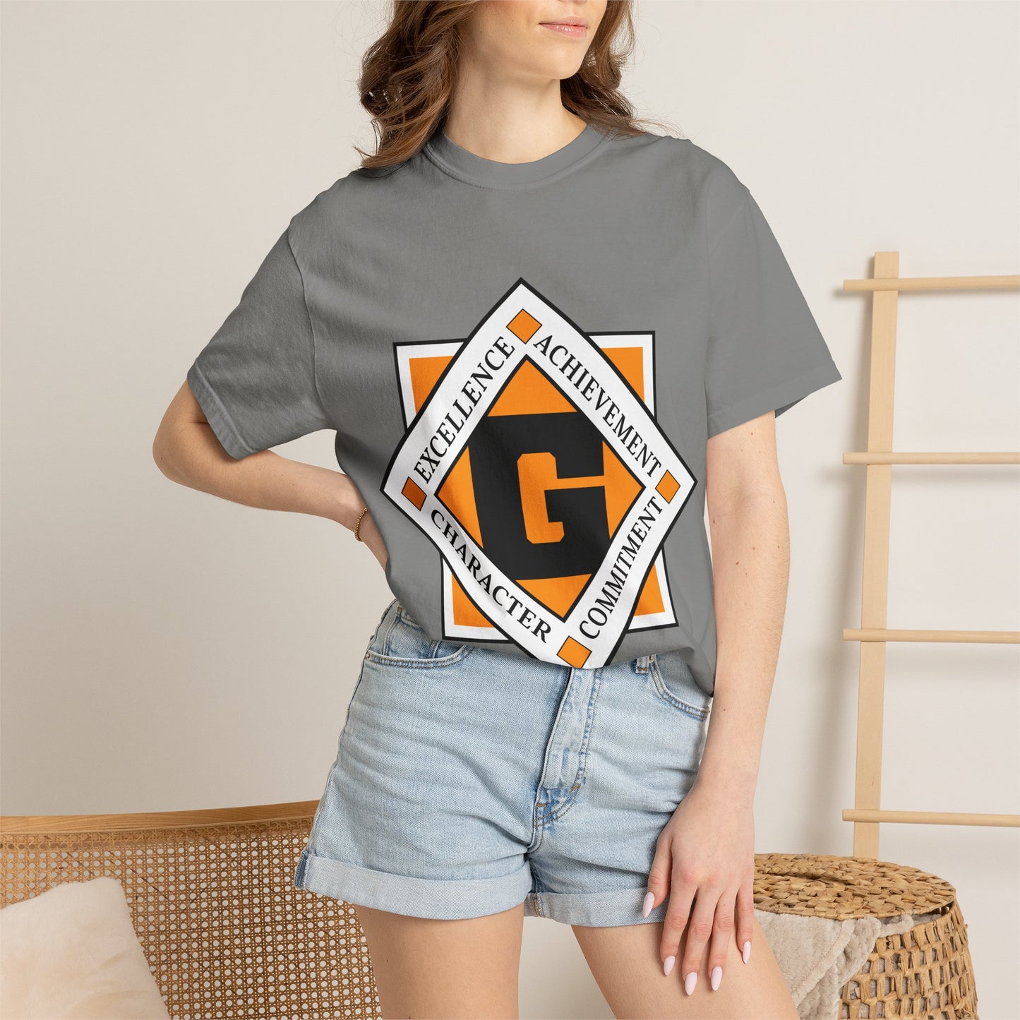 Garment-Dyed T-Shirt