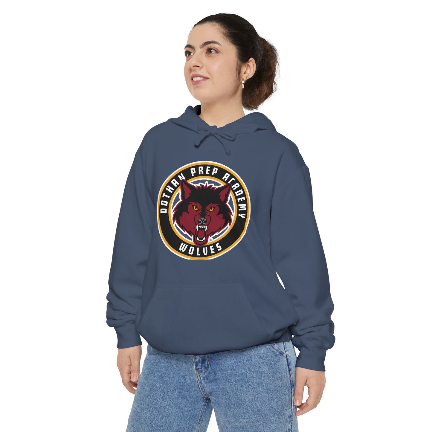 Heavyweight Garment-Dyed Hoodie
