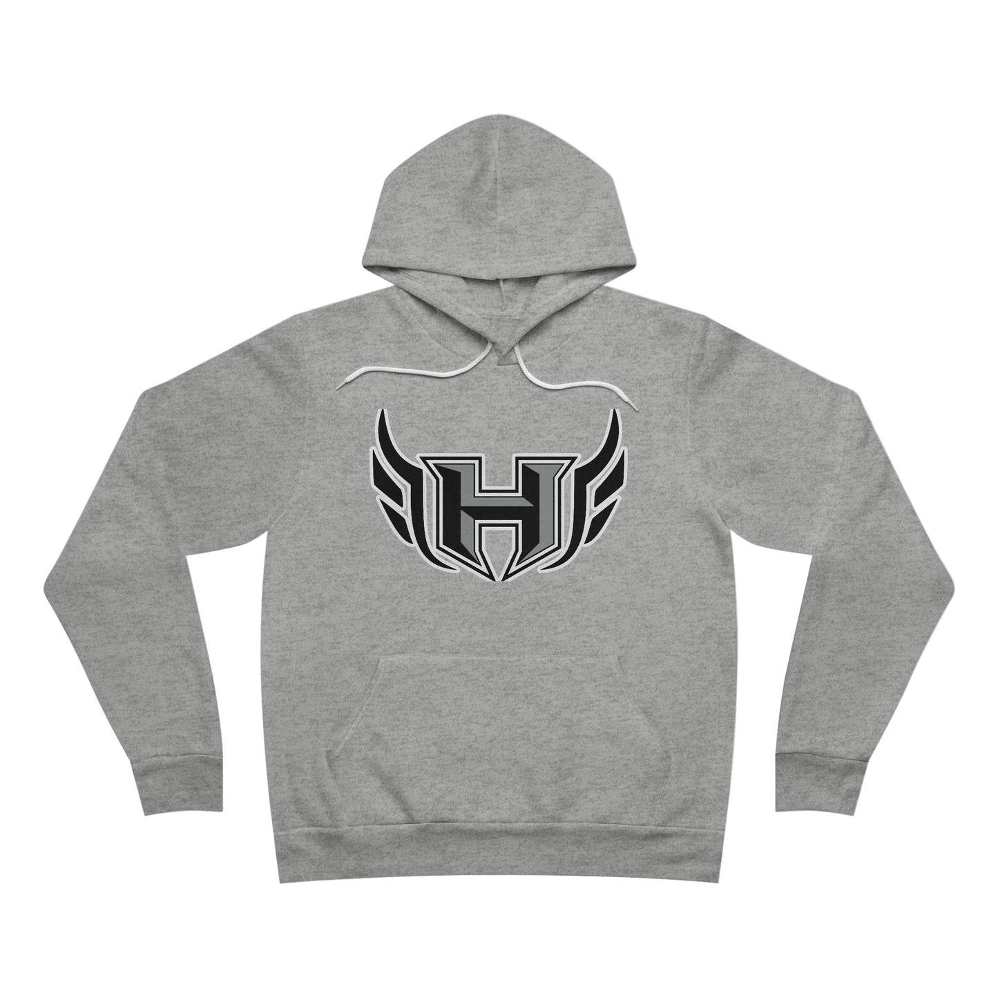 Sponge Fleece Pullover Hoodie
