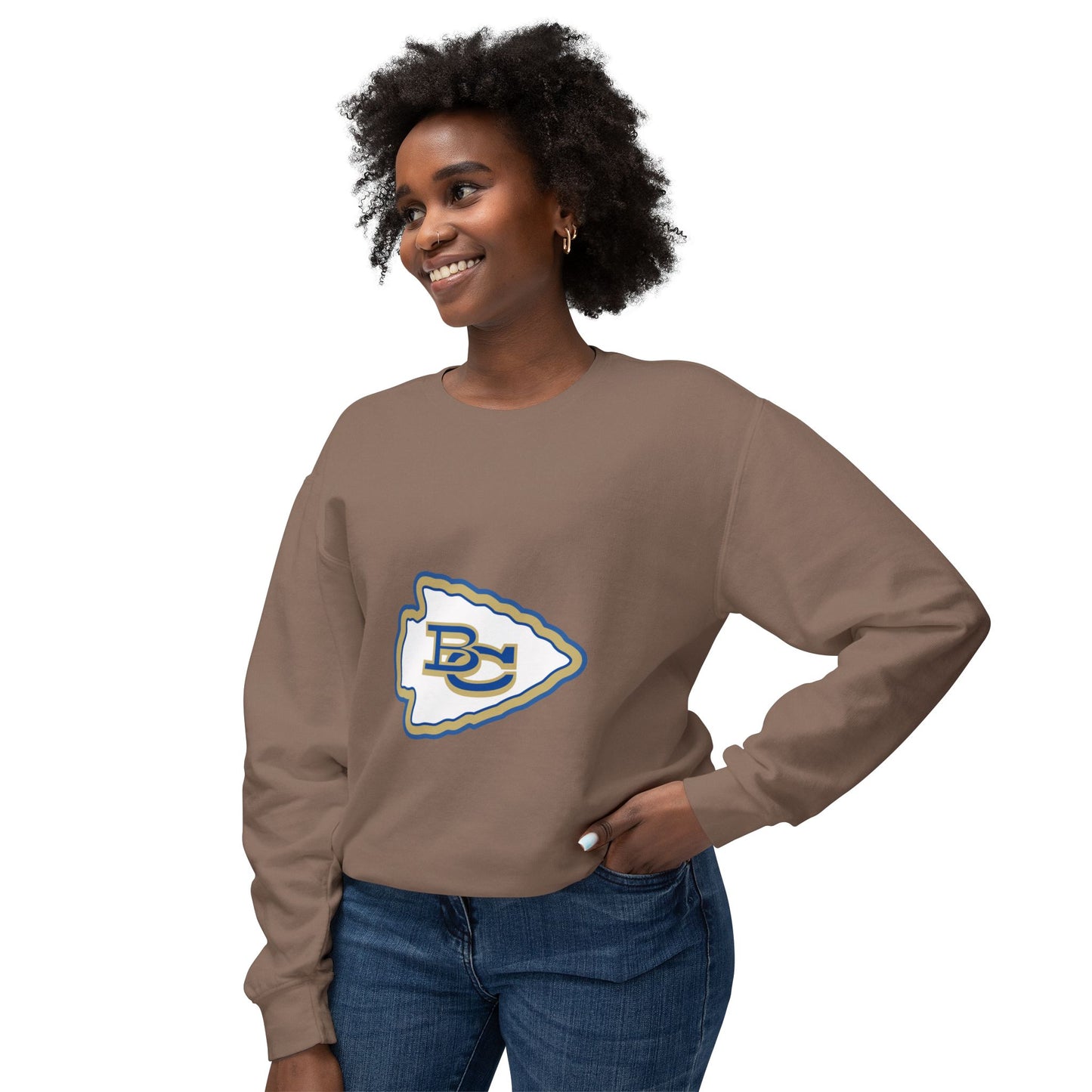 Lightweight Crewneck Sweatshirt