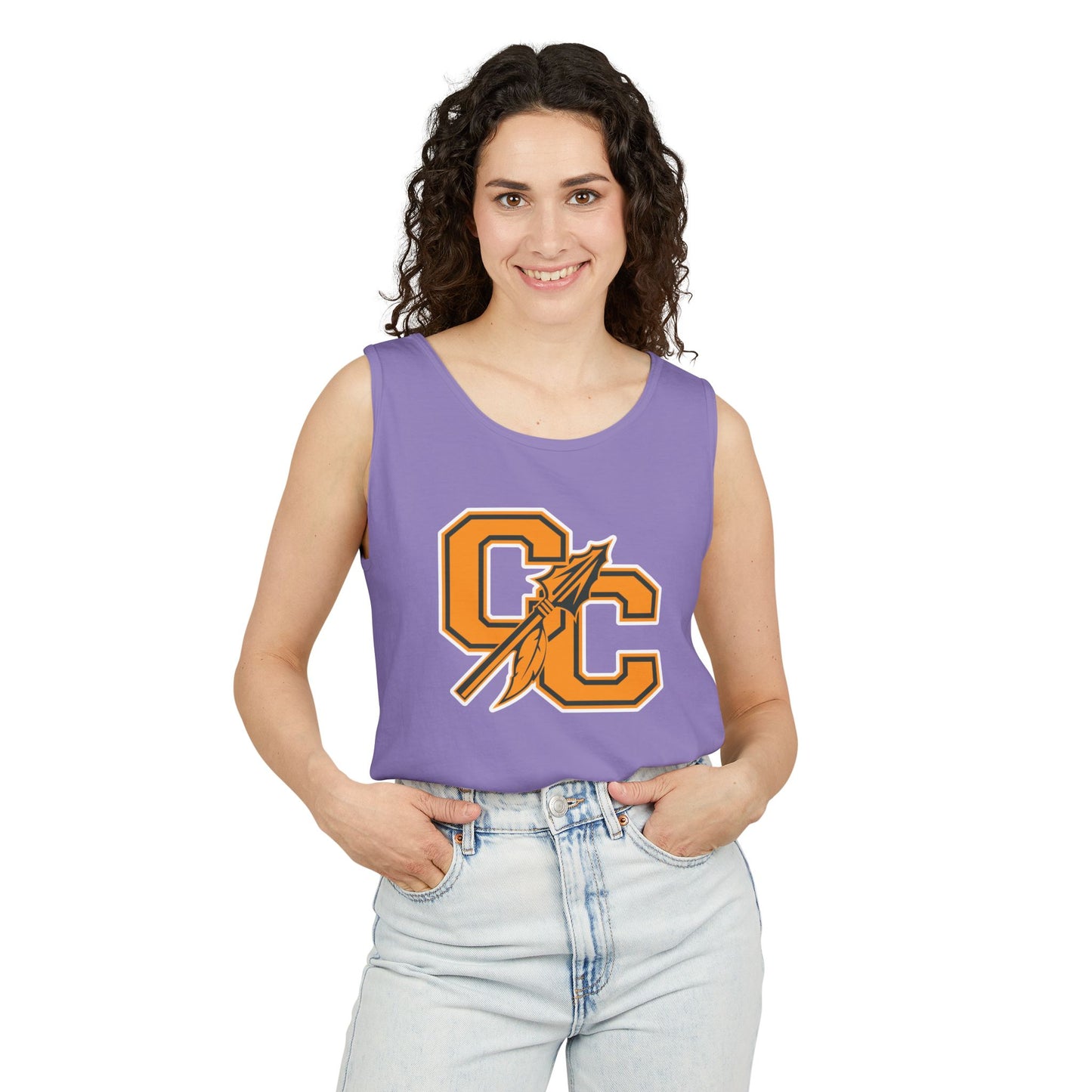 Garment-Dyed Tank