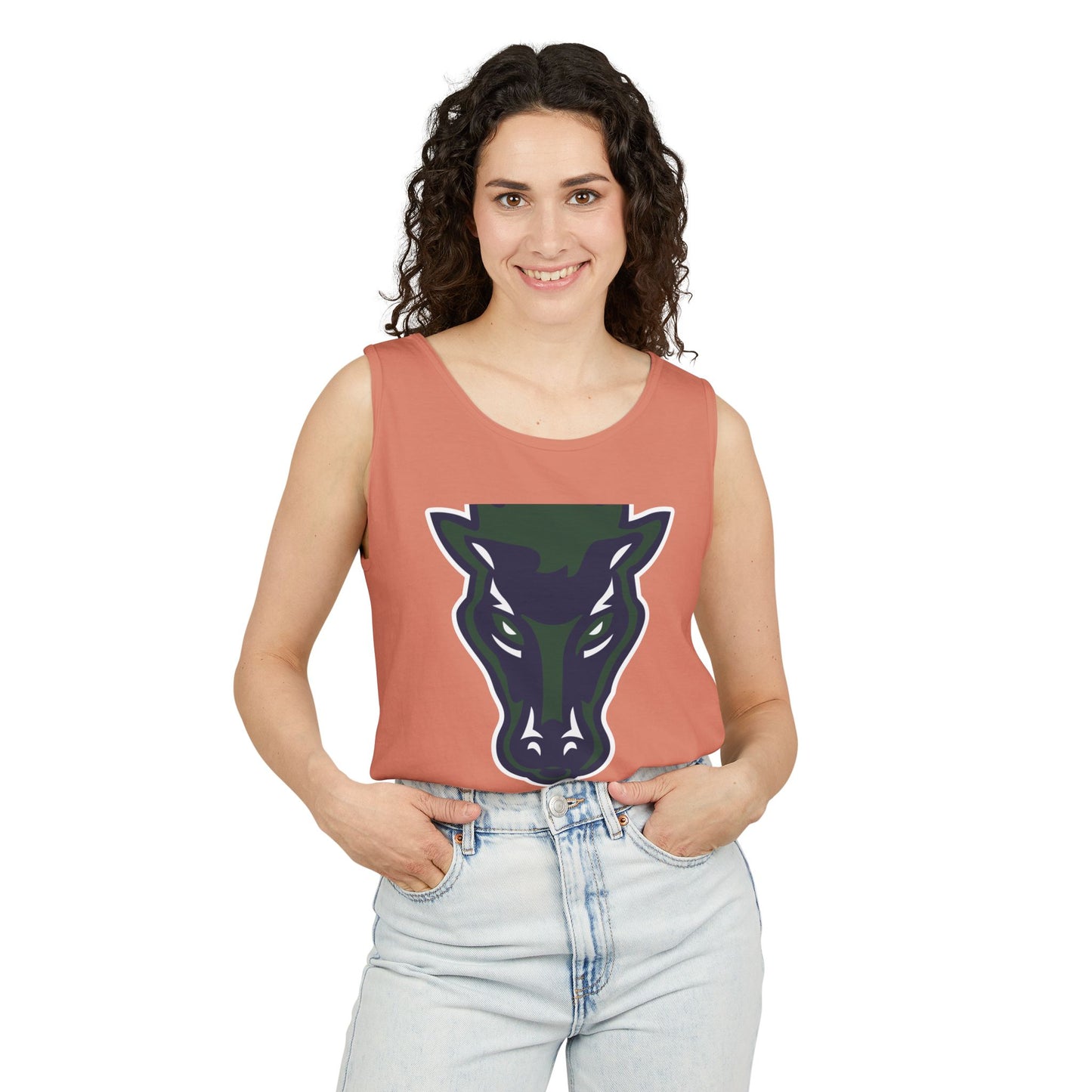 Garment-Dyed Tank