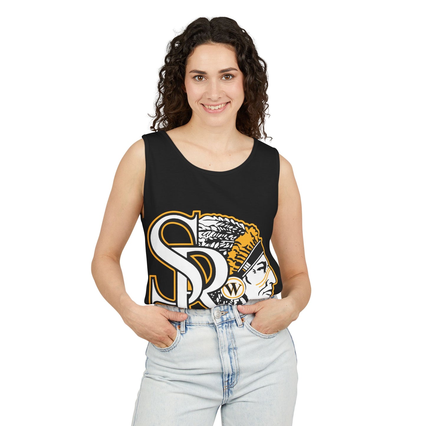 Garment-Dyed Tank