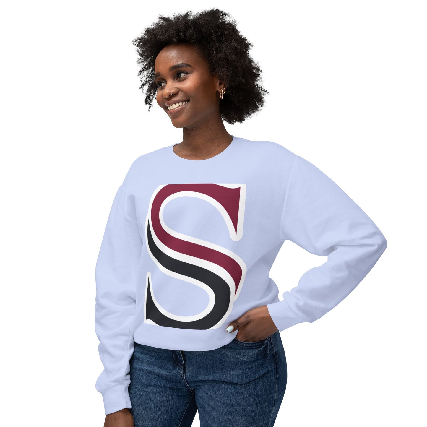 Lightweight Crewneck Sweatshirt