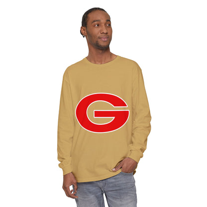 Garment-Dyed Long Sleeve Tee