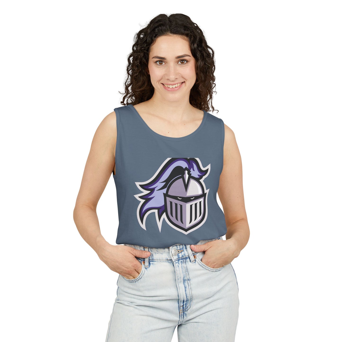 Garment-Dyed Tank