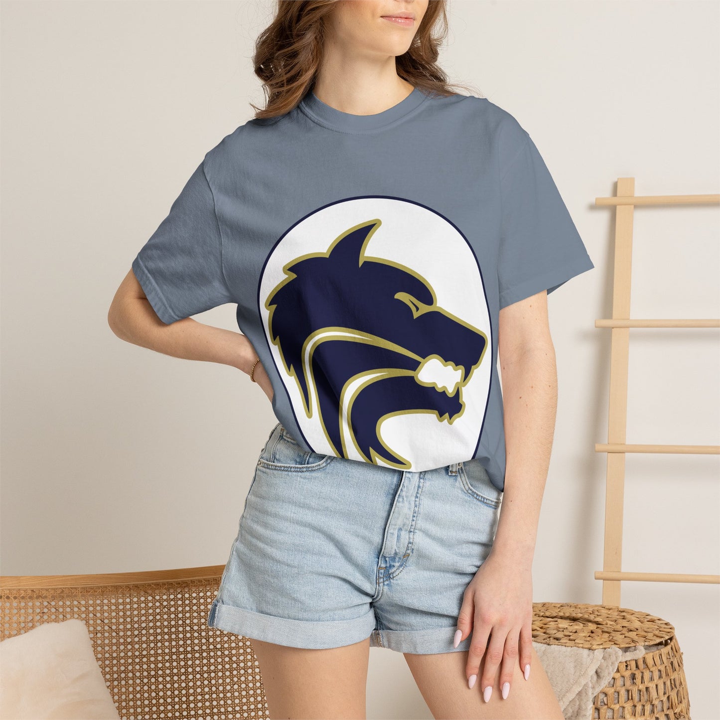 Garment-Dyed T-Shirt