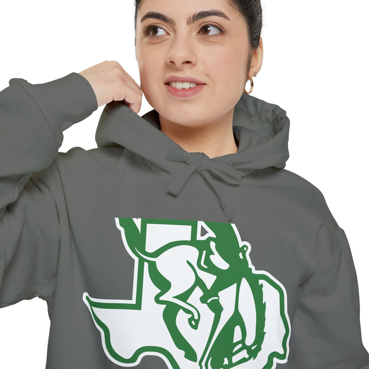 Heavyweight Garment-Dyed Hoodie