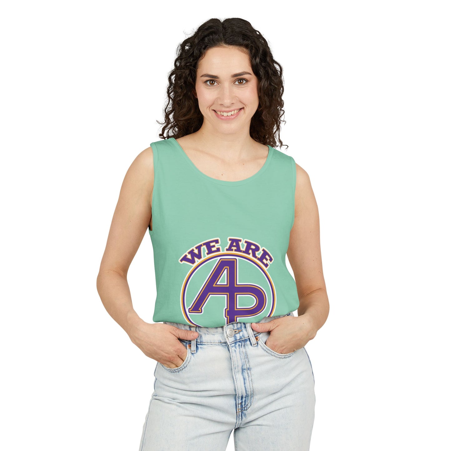 Garment-Dyed Tank