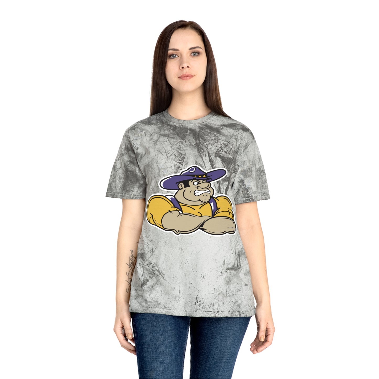 Color Blast School Spirit Tee