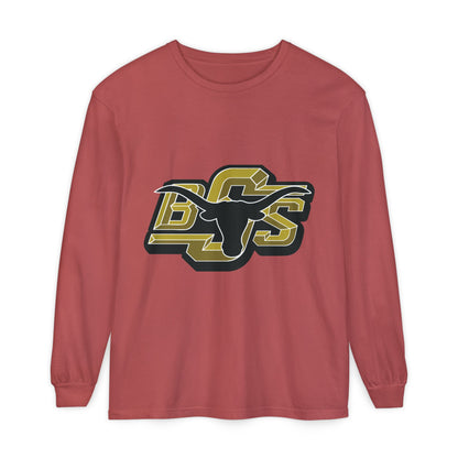 Garment-Dyed Long Sleeve Tee
