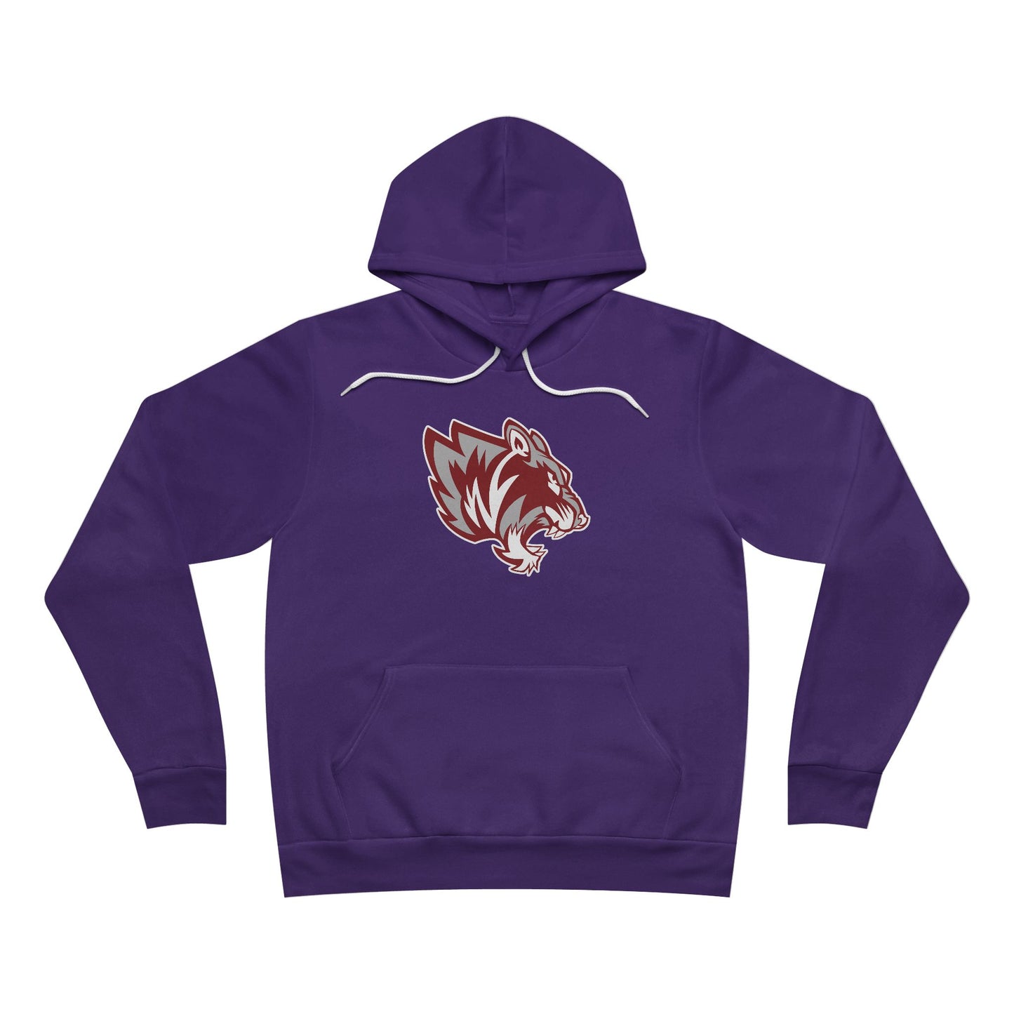 Sponge Fleece Pullover Hoodie