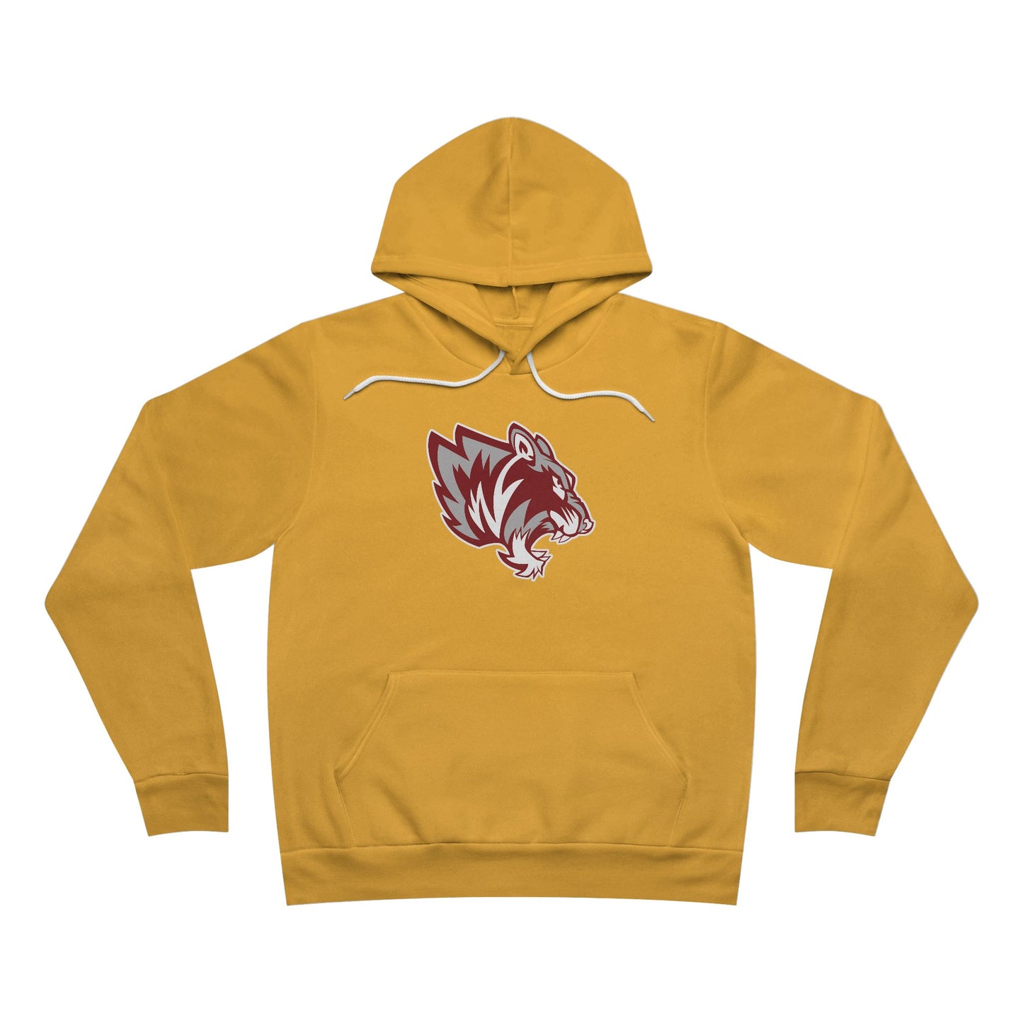 Sponge Fleece Pullover Hoodie