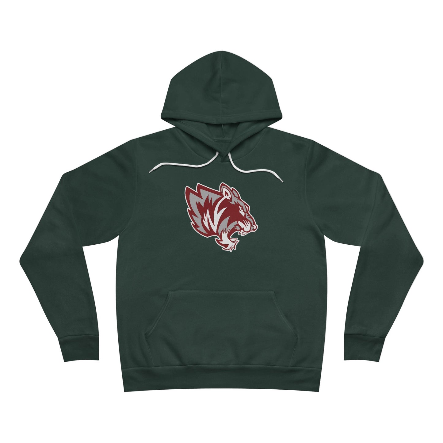 Sponge Fleece Pullover Hoodie