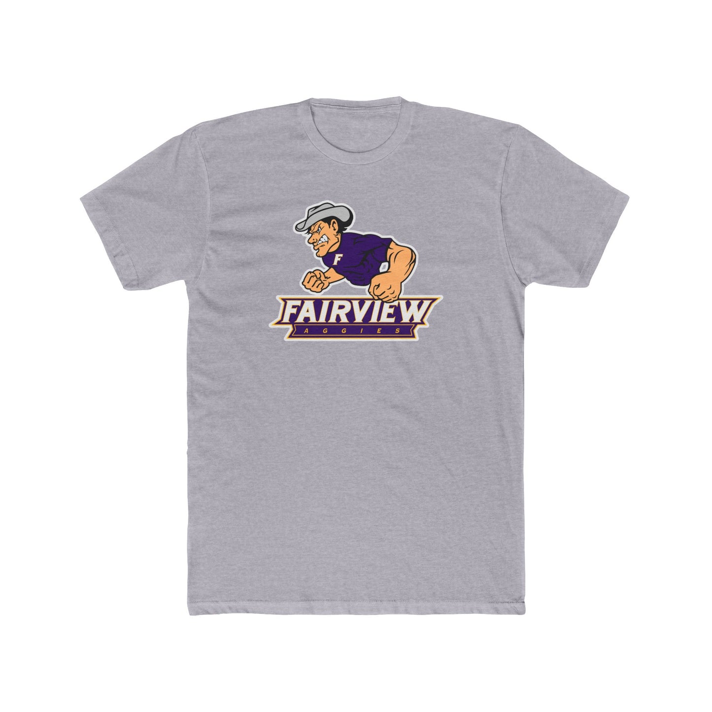 Premium Cotton Crew Tee