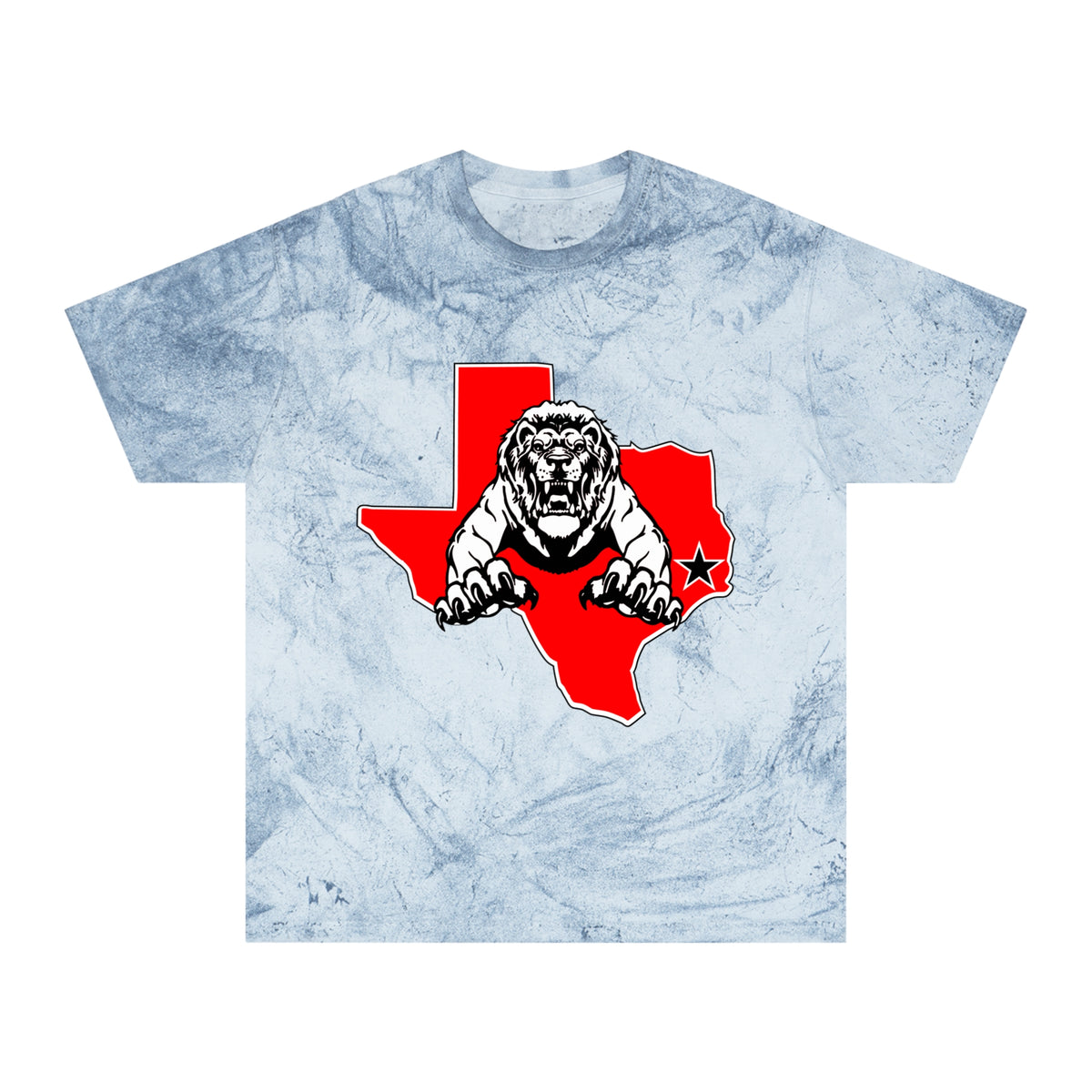 Color Blast School Spirit Tee