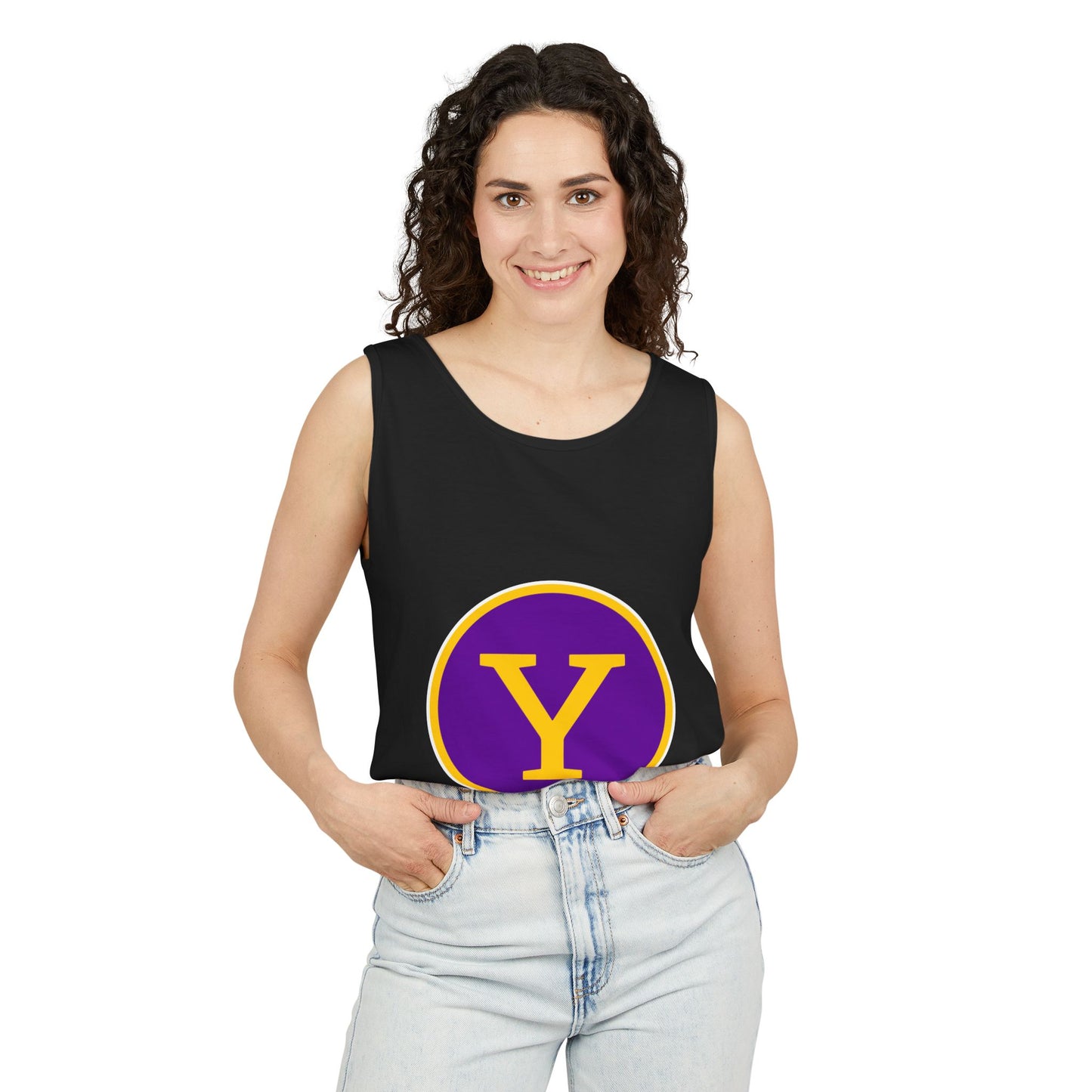 Garment-Dyed Tank