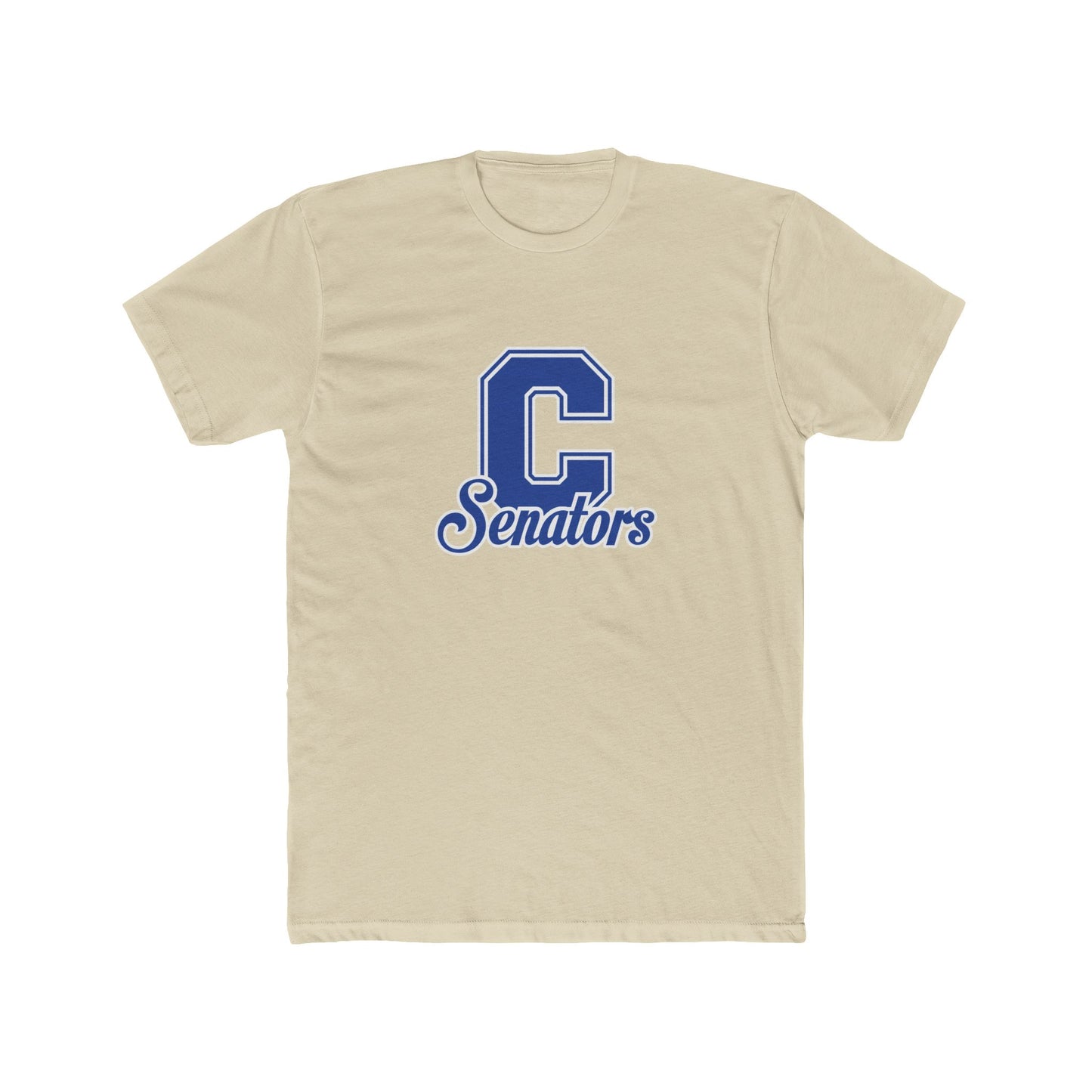 Premium Cotton Crew Tee
