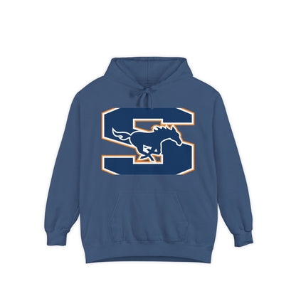 Heavyweight Garment-Dyed Hoodie
