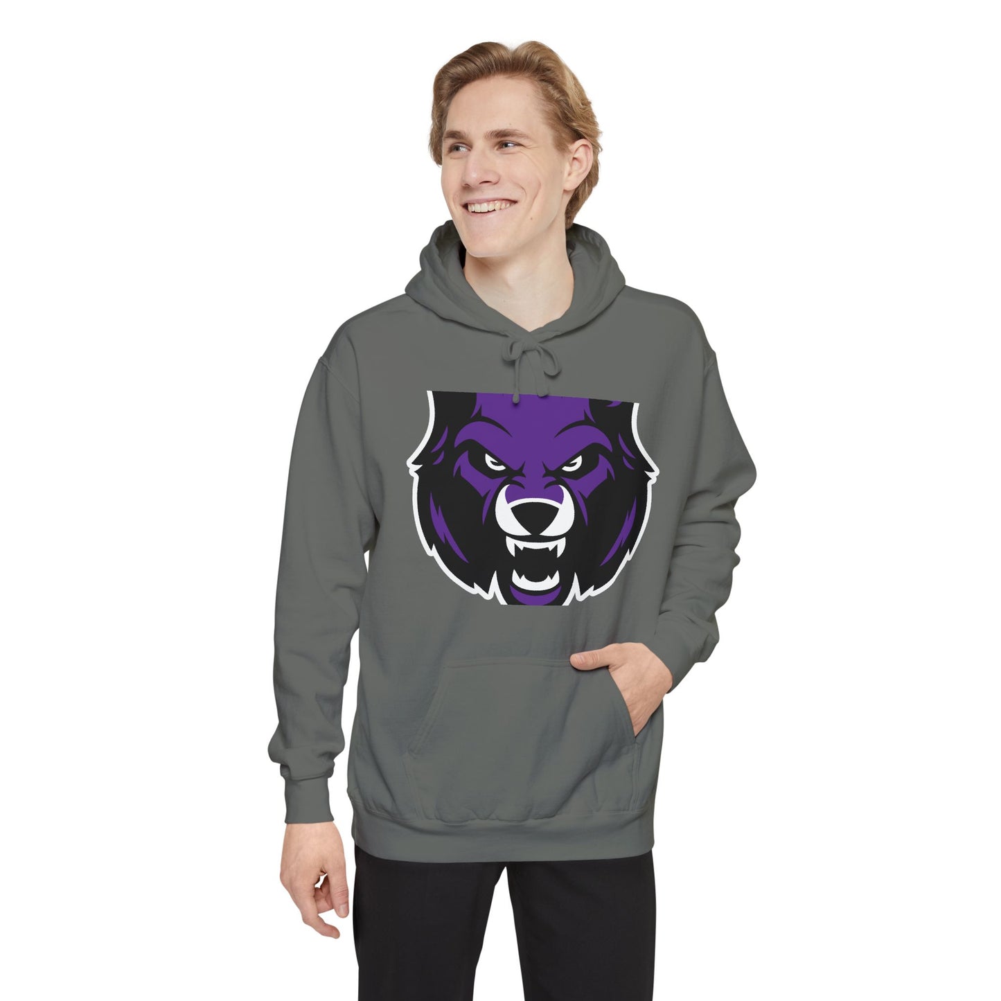 Heavyweight Garment-Dyed Hoodie