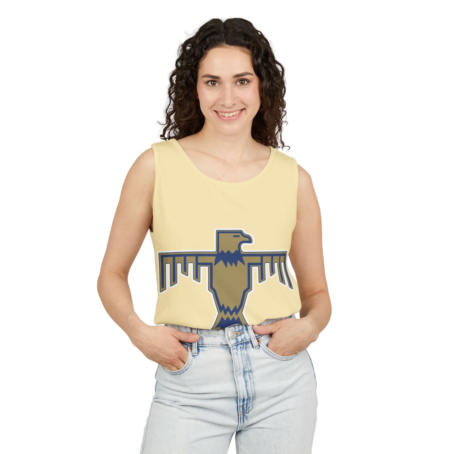 Garment-Dyed Tank