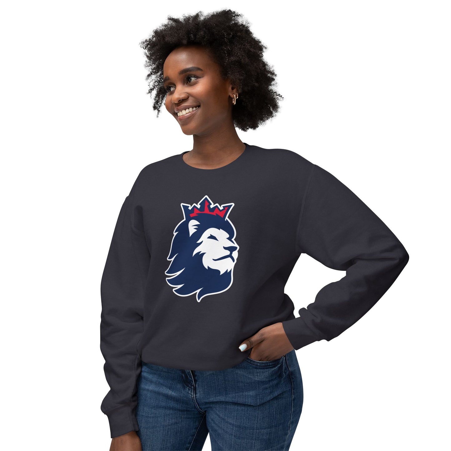 Lightweight Crewneck Sweatshirt
