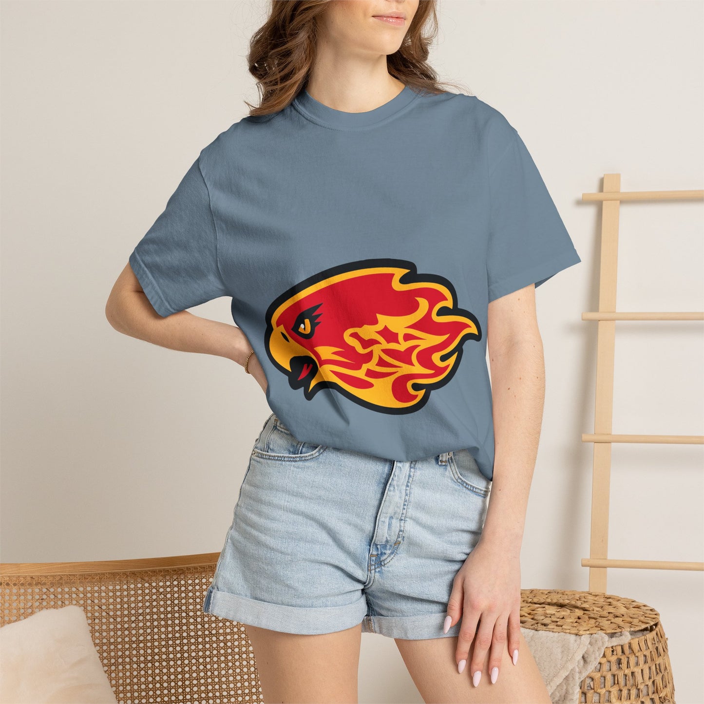 Garment-Dyed T-Shirt