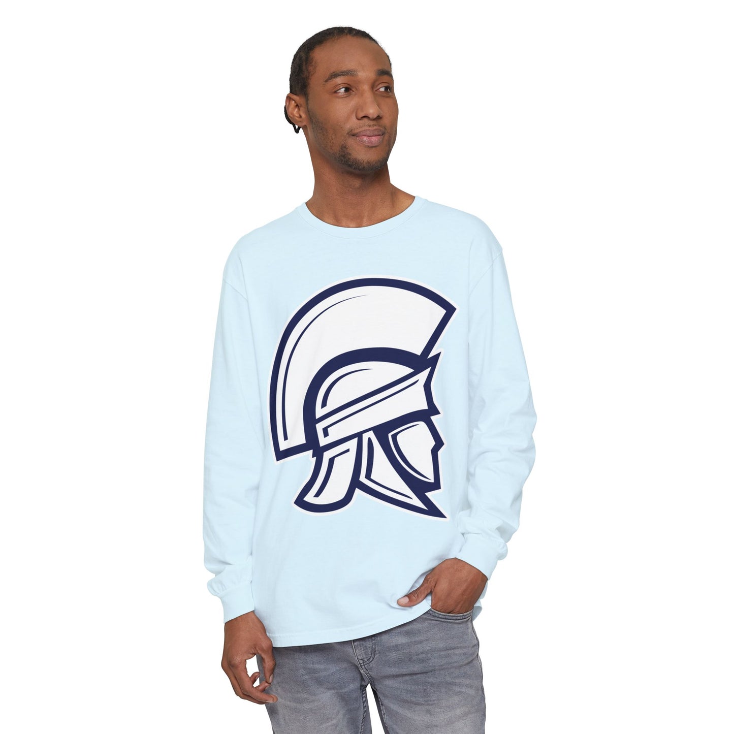 Garment-Dyed Long Sleeve Tee